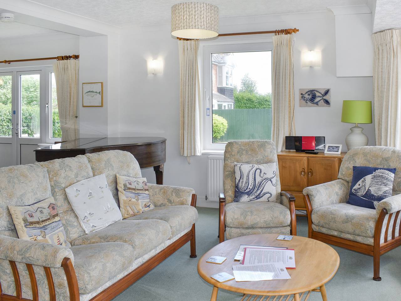 Poets Corner in Afton, Isle of Wight
