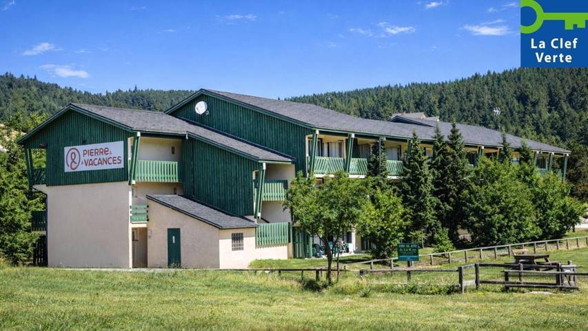 Appart’hôtel pour 2 personnes, avec balcon