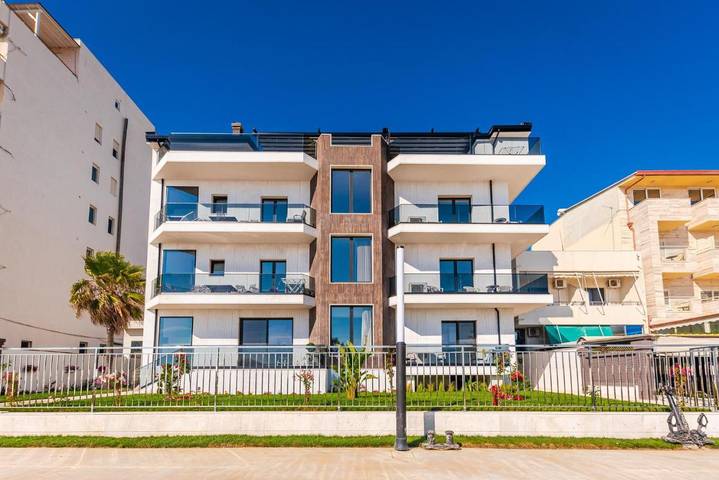 Appartement de vacances pour 3 personnes, avec Terrasse ainsi que Jardin et Vue