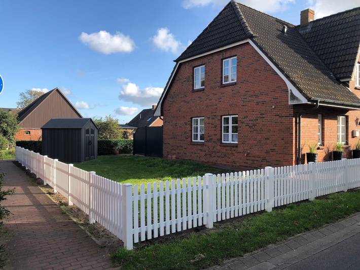 Ferienhaus für 4 Personen, mit Terrasse und Garten auf Föhr - 3