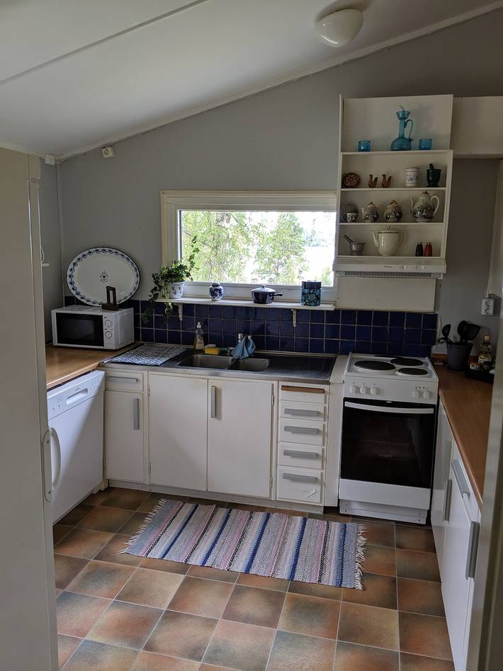 Ferienhaus für 6 Personen, mit Garten und Terrasse sowie Seeblick, mit Haustier in Nyköping kommun - 4
