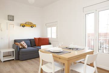 Apartamento De Férias para 2 Pessoas em La Barceloneta, Barcelona, Foto 4