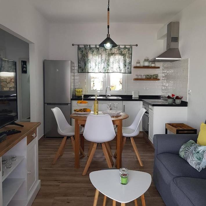 Ferienhaus für 4 Personen, mit Garten in Fuencaliente de la Palma