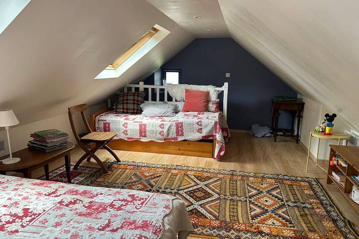 Chambre d’hôte pour 5 personnes à Plougonvelin - 2