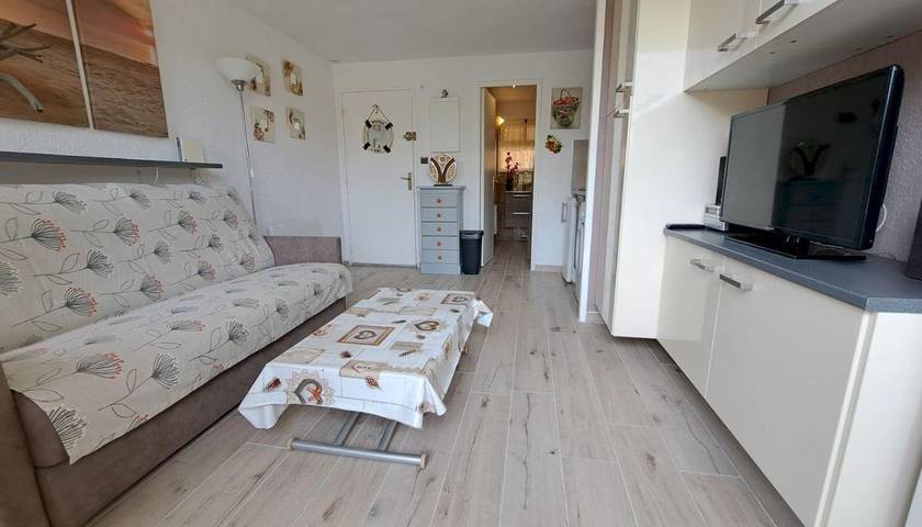 Appartement de vacances pour 2 personnes, avec vue et terrasse