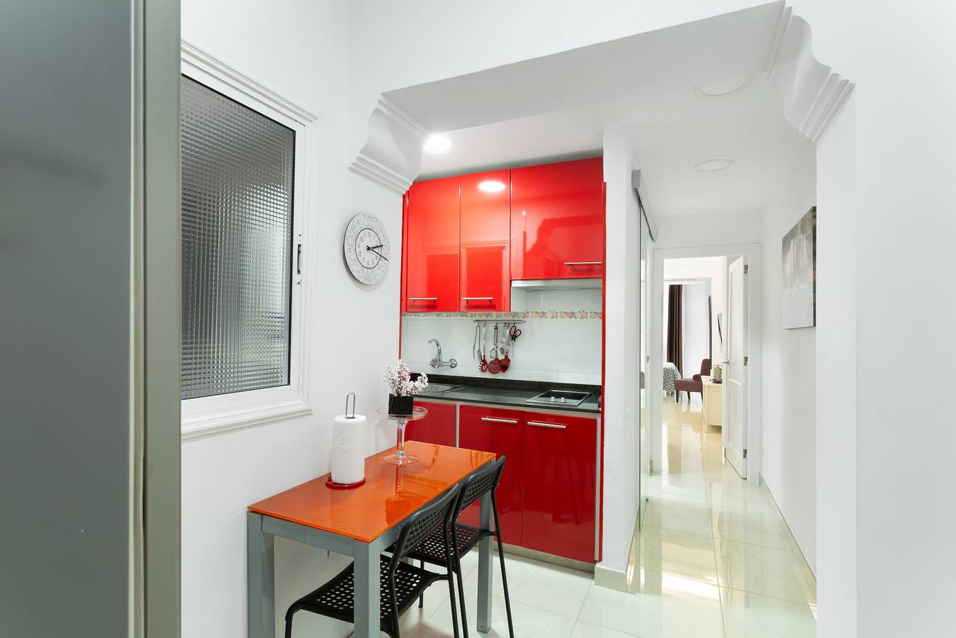 Hel lägenhet, Vacation Apartment 'El Descanso Del Viajero' with Wi-Fi in Las Palmas de Gran Canaria Centre, Las Palmas