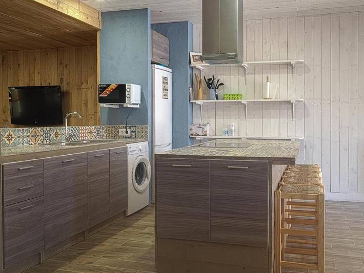 Casa rural para 13 personas, con vistas y terraza, Familias con niños en Riopar (rio Mundo) - 3