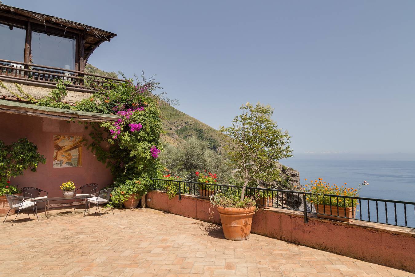 Villa Era in Vico Equense, Province de Naples