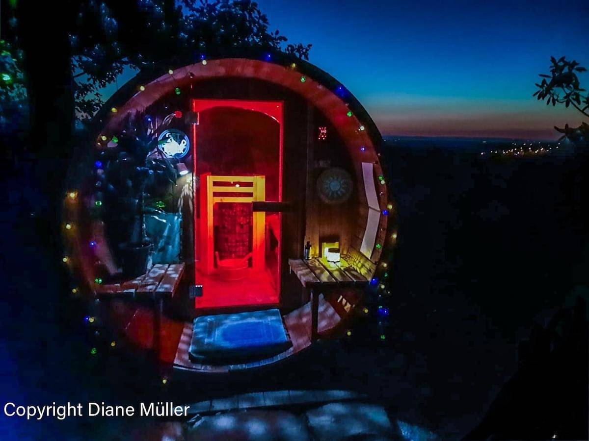 Ganze Wohnung, Naturraum - Wellness Oase am Mittelrheintal in Pfalzfeld, Hunsrück
