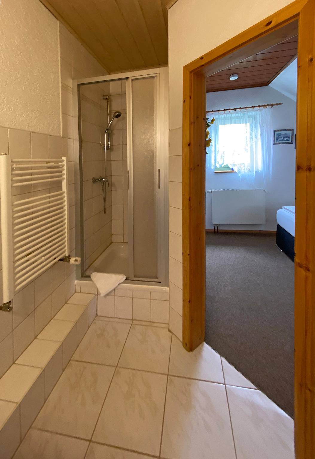 Doppelzimmer Heinrich in Stolpen, Elbsandsteingebirge