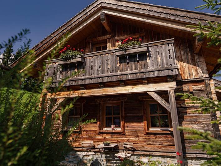 Chalet für 8 Personen, mit Terrasse und Garten sowie Sauna in Haus - 4
