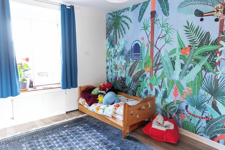 Location de vacances pour 8 personnes, avec jardin à Mareil-Marly - 3