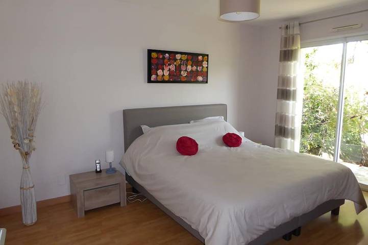 Location de vacances pour 8 personnes, avec jardin à Castelnau-le-Lez - 2