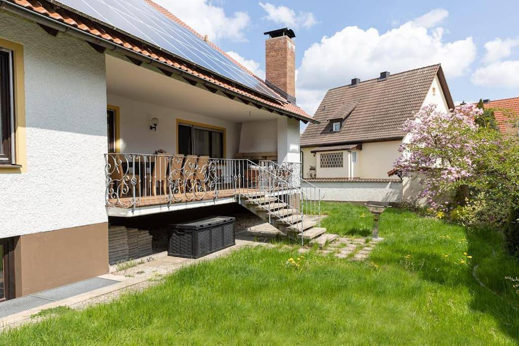 Villa am Wehr in Allersberg, Frankenalb