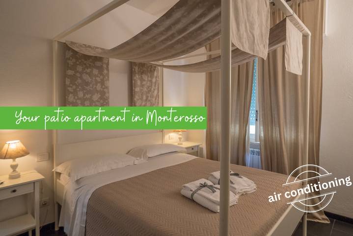 Appartamento per 2 persone, con giardino, con animali domestici a Comune di Monterosso al Mare