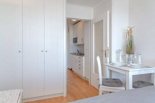 Ganze Wohnung, Blu 69 - Modernes Appartement im Haus Metropol in der 3. Etage, in Westerland, Sylt (Gemeinde)