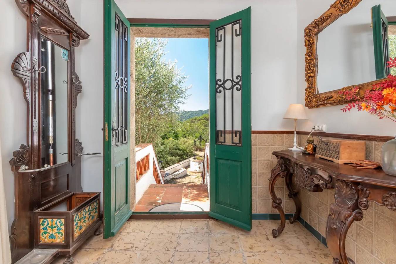 Ferienhaus 'Can Garriga, Casa Principal' mit Bergblick, privater Terrasse und Wlan in Tossa de Mar, Costa Brava