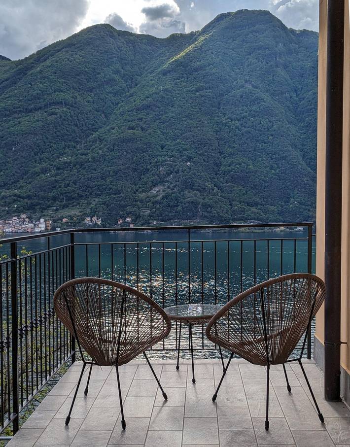 Villa pour 8 personnes, avec terrasse et jardin, animaux acceptés dans Lac de Côme - 3