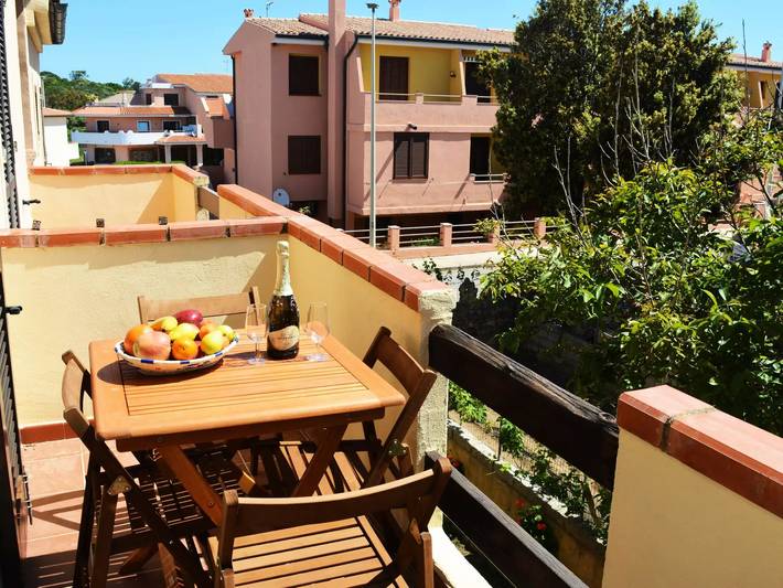 Appartement de vacances pour 6 personnes, avec balcon