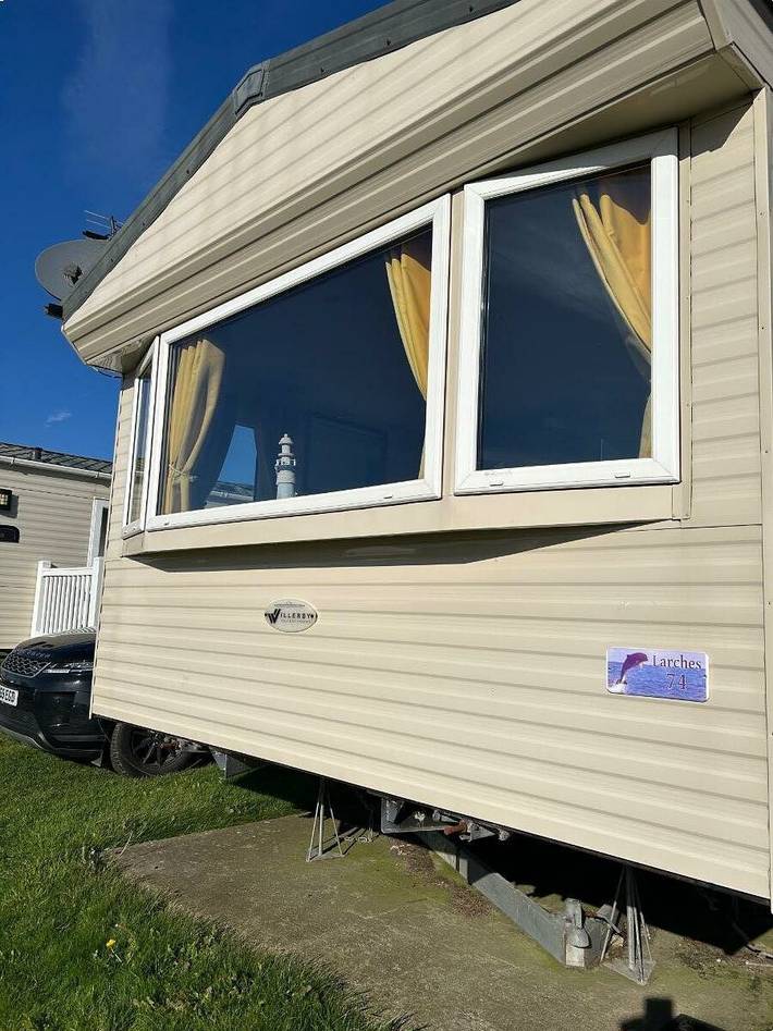 Wohnwagen für 8 Personen, mit Garten in England - 3