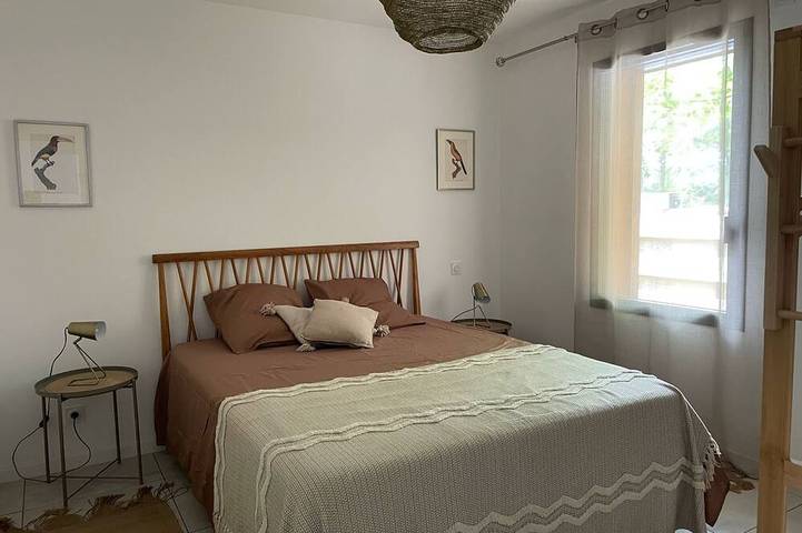 House on the shores of Lake Léon, 10 minutes from the Landes beaches - Swimming pool & Jacuzzi in Vielle-Saint-Girons, Côte d’Argent