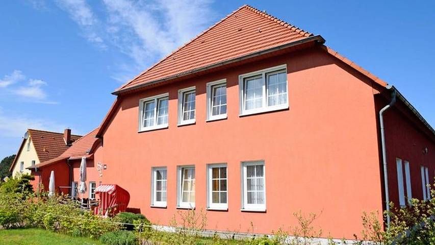 Ferienwohnung für 4 Personen, mit Garten in Lobbe - 4