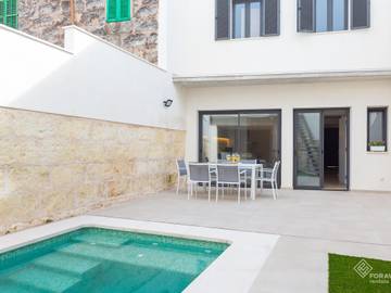 Holiday home in Sa Pobla, North Majorca für 6 