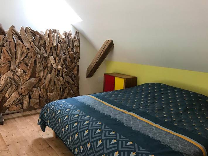 Gîte pour 3 personnes, avec jardin et sauna, animaux acceptés à Ernolsheim-Bruche - 2