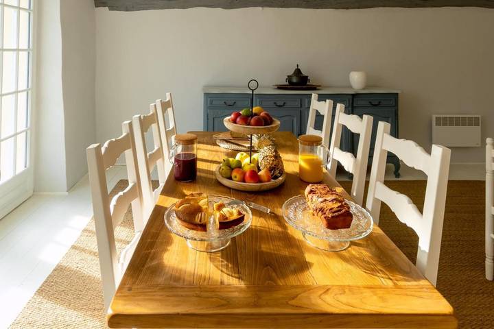 Chambre d’hôte pour 4 personnes, avec jardin et sauna ainsi que jacuzzi et piscine dans le Cher - 4