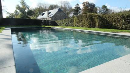 Ferienhaus für 8 Personen, mit Sauna und Garten sowie Pool in Belgien