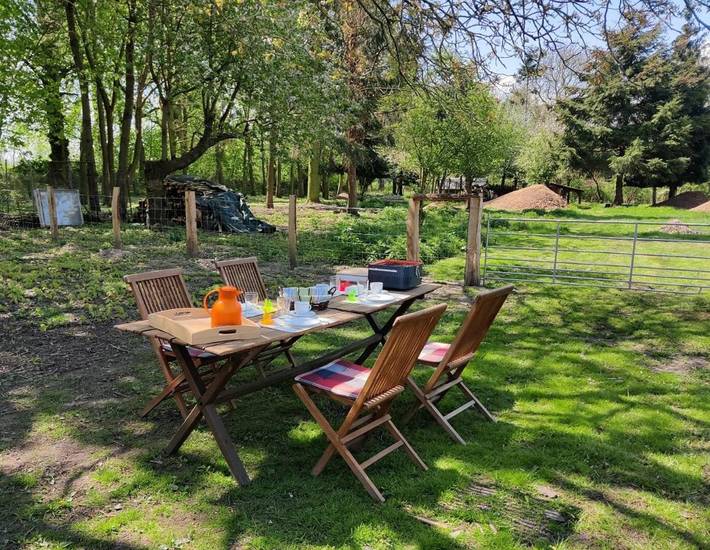 Ferienhaus für 4 Personen, mit Garten und Ausblick in Mecklenburgische Schweiz - 3