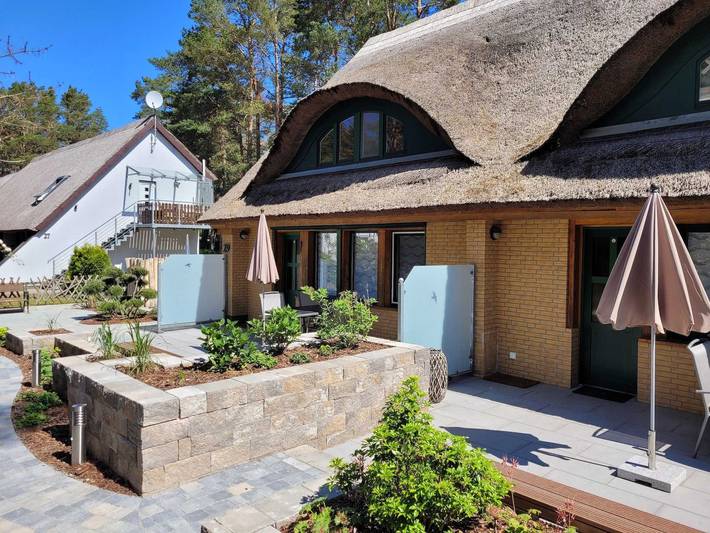 Ferienwohnung für 3 Personen, mit Terrasse und Garten, kinderfreundlich in Karlshagen - 3