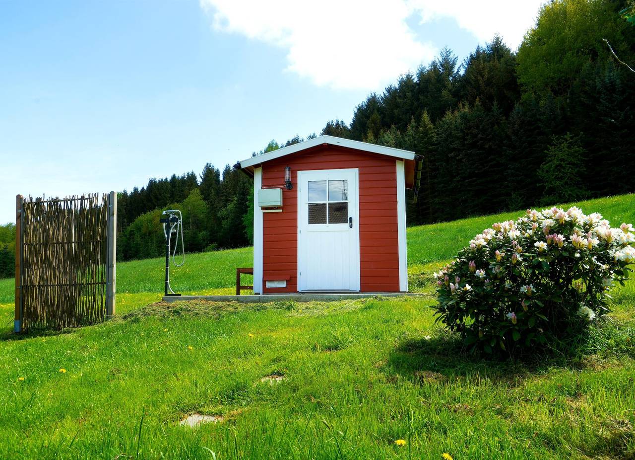 Ganze Ferienwohnung, Ferienwohnung "Storchennest" in Schmißberg, Saar-Nahe-Bergland