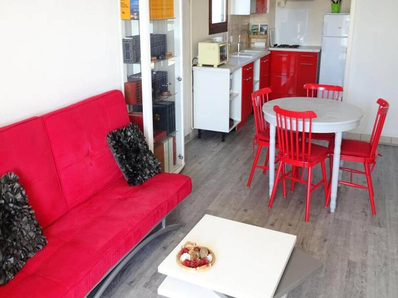 Entire apartment, 2 Rooms for 3 People in Aix-les-Bains, Chambéry region