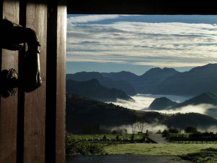 Casa rural para 3 personas, con Terraza además de Jardín y Vistas en Cabrales