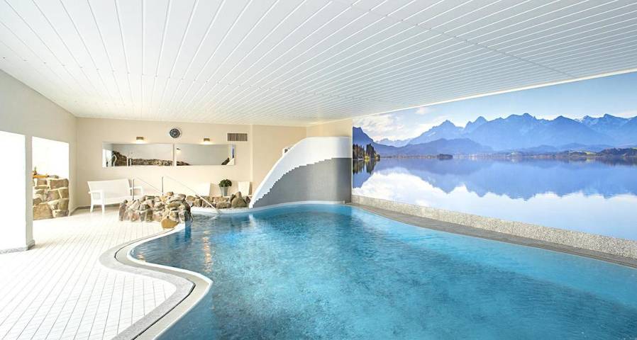Hotel, mit Terrasse und Garten sowie Pool und Sauna am Bostalsee - 3