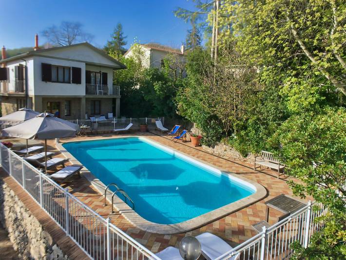 Ferienhaus für 4 Personen, mit Garten und Pool in Castagneto Carducci - 3