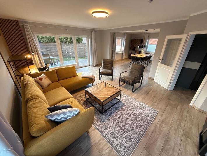 Ferienhaus für 6 Personen, mit Garten und Pool auf Fehmarn