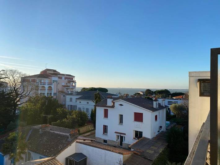 Gîte pour 2 personnes, avec Balcon dans Plage du Chay - 3