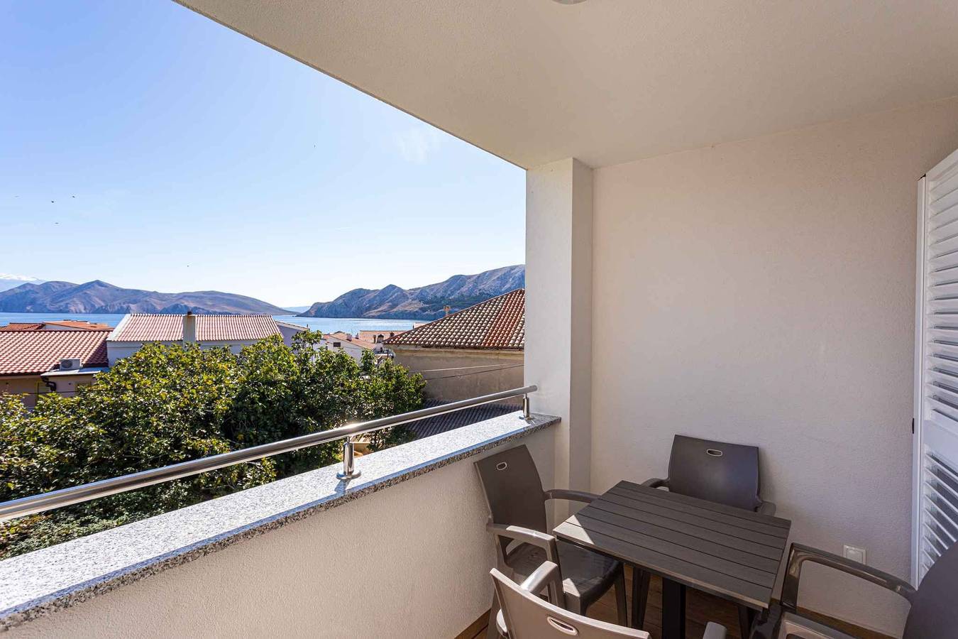 Appartamento vacanze a Baška a partire da 96€ a notte