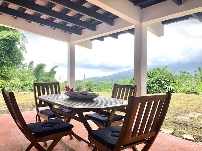 Maison de vacances pour 6 personnes, avec jardin ainsi que vue et terrasse - 1