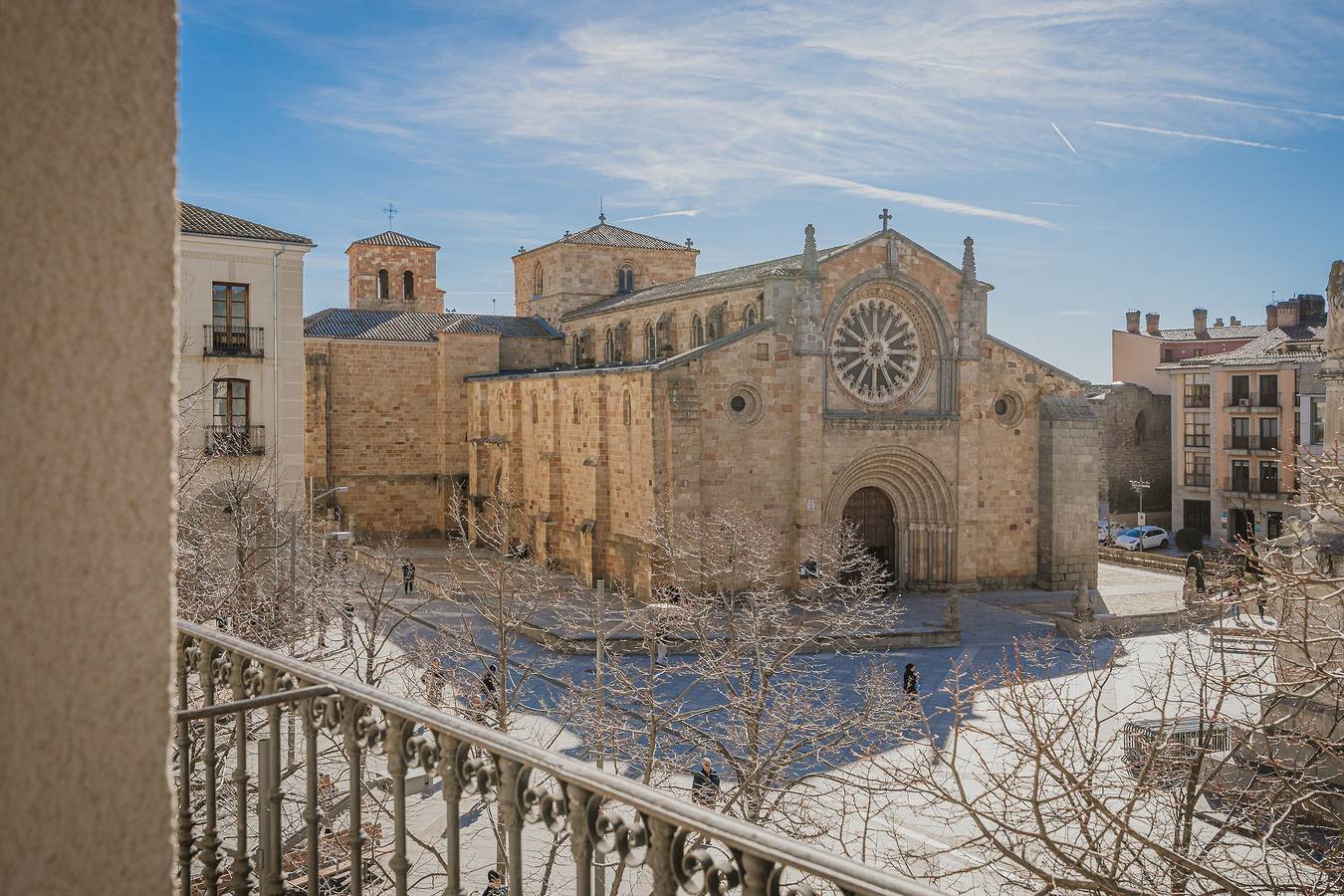 Apartment 'Semidiáfano Santa Teresa' – Historisches Zentrum Ávila, direkt an der Stadtmauer in Ávila, Ávila und Umgebung