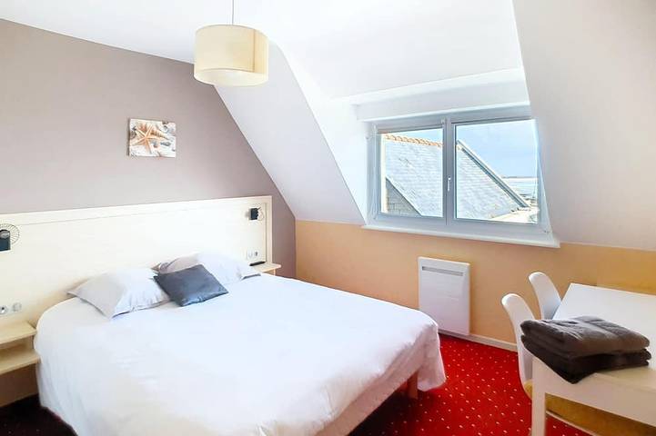Ganze Wohnung, Tipoz'Immo • l'Océan Duplex•sea view•access on foot•pets welcome in Penhors, Pouldreuzic