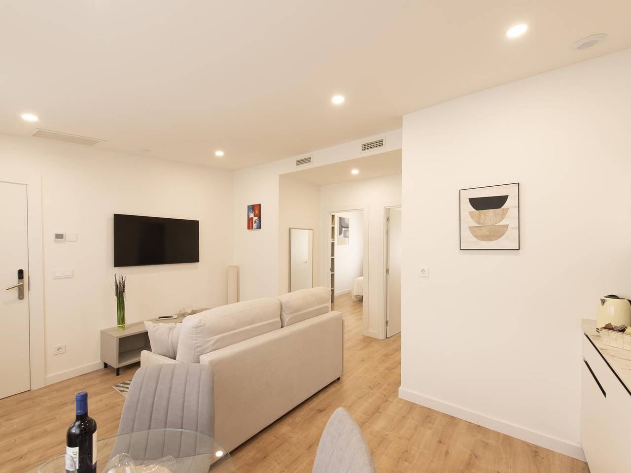 Ganze Wohnung, Unterkunft in Logroño, ideal für einen Kurzurlaub in Logroño, La Rioja Provinz