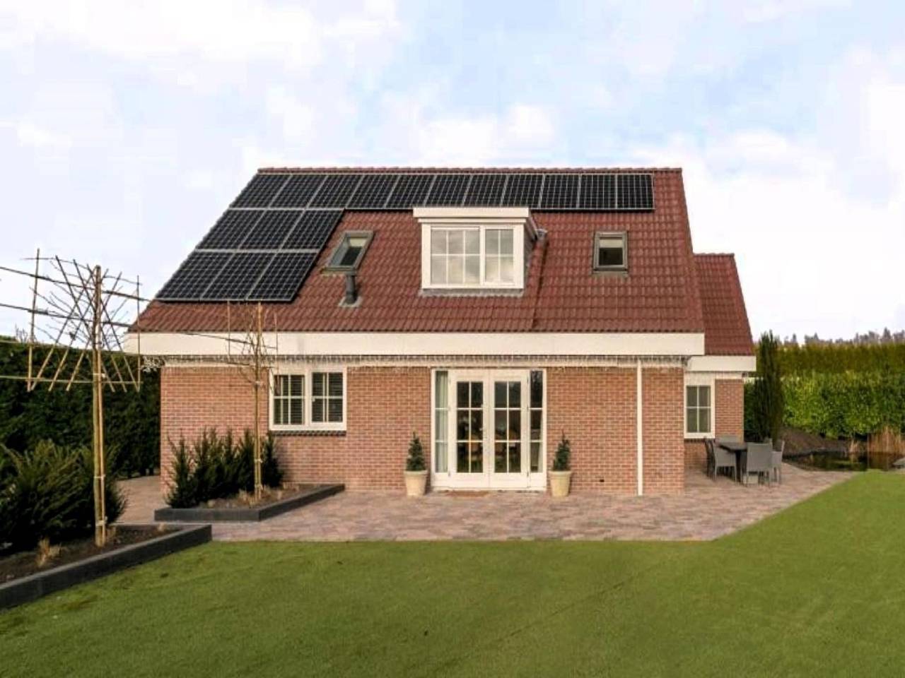 Villa voor 10 personen met zwembad in Flevoland