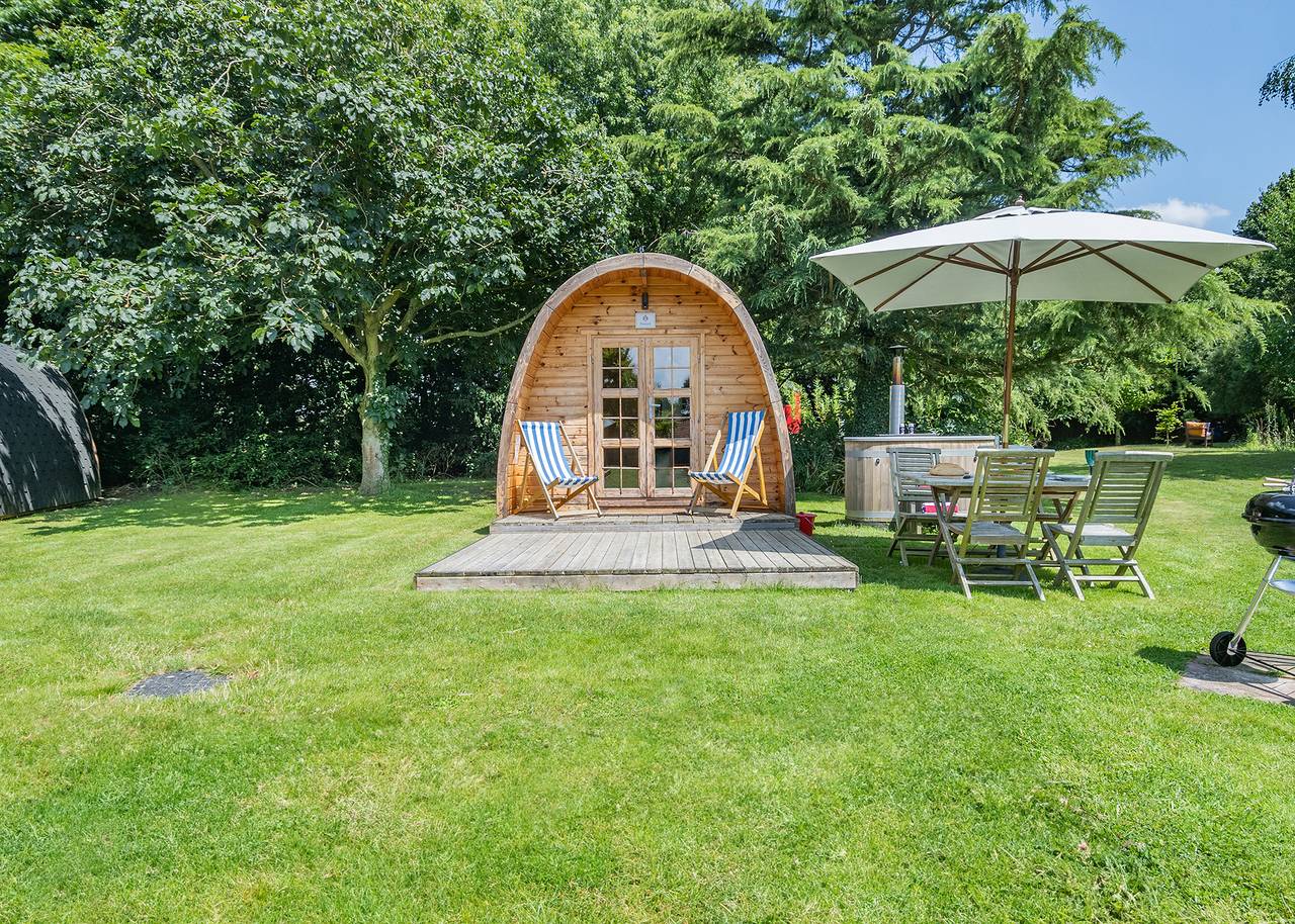 Retreat Pod Vip in Suffolk
