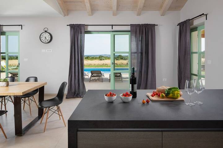 Ferienhaus mit Meerblick für 14 Personen, mit Pool und Garten, mit Haustier in Istrien - 3