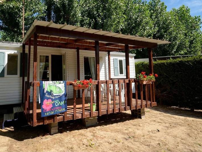 Mobil home pour 4 personnes, avec Bassin pour enfant à La Barre-de-Monts - 2