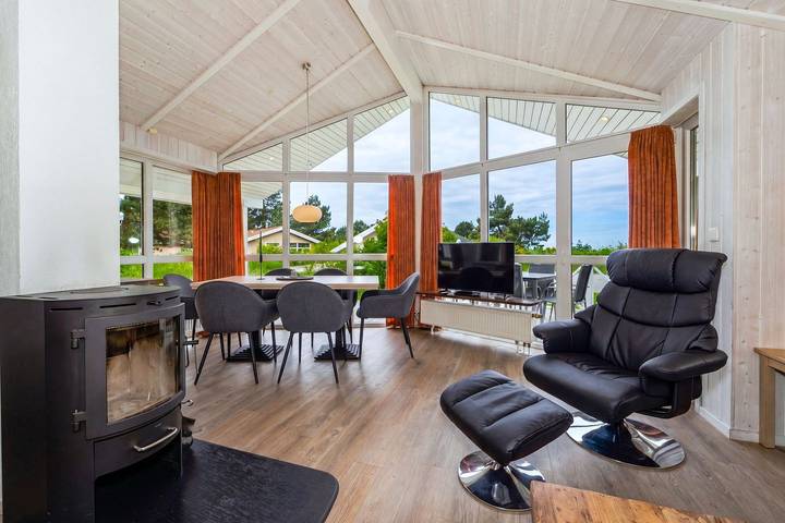 Ferienhaus für 6 Personen, mit Whirlpool und Terrasse sowie Garten und Sauna in der Lübeck - 4