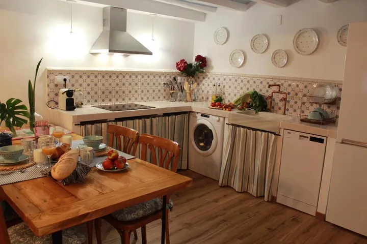 Casa de vacaciones para 8 personas, con vistas y balcón - 1